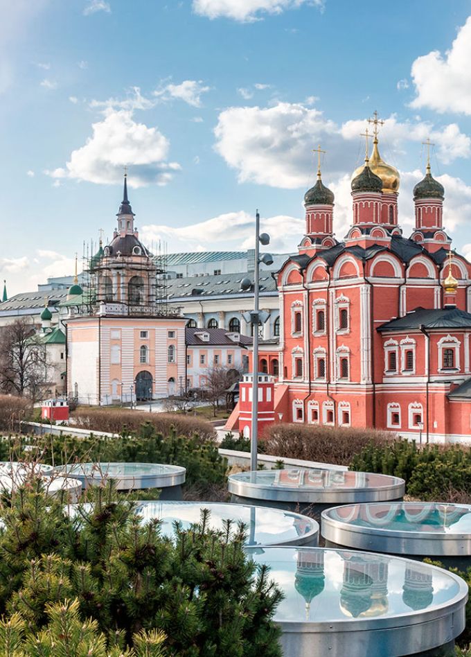 Сказки старого Зарядья