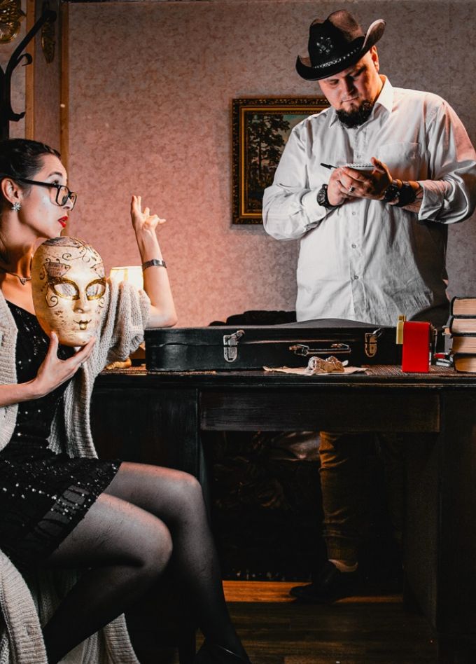 Место действия — театр