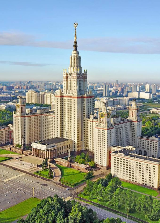Автобусная экскурсия по главному маршруту Москвы