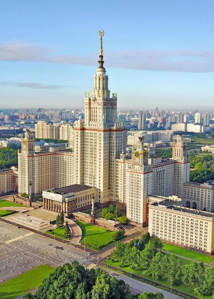 Автобусная экскурсия по главному маршруту Москвы