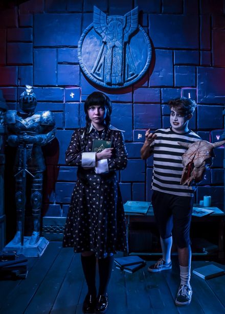 Уэнсдей Аддамс и Танец теней