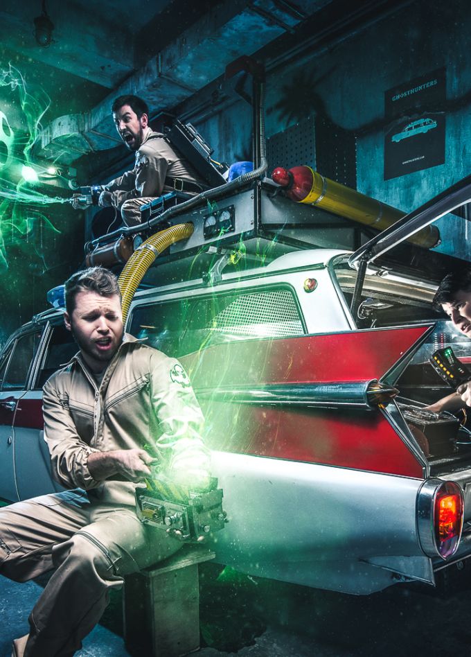 Охотники на привидений