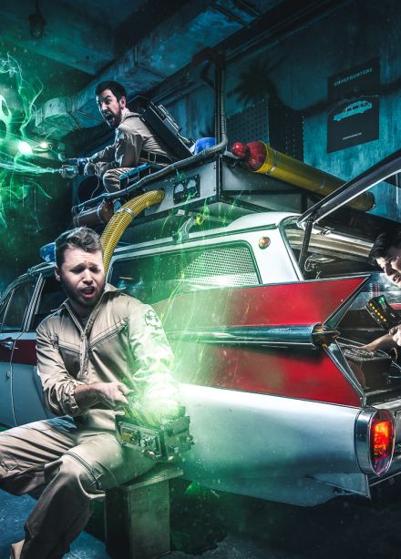 Охотники на привидений