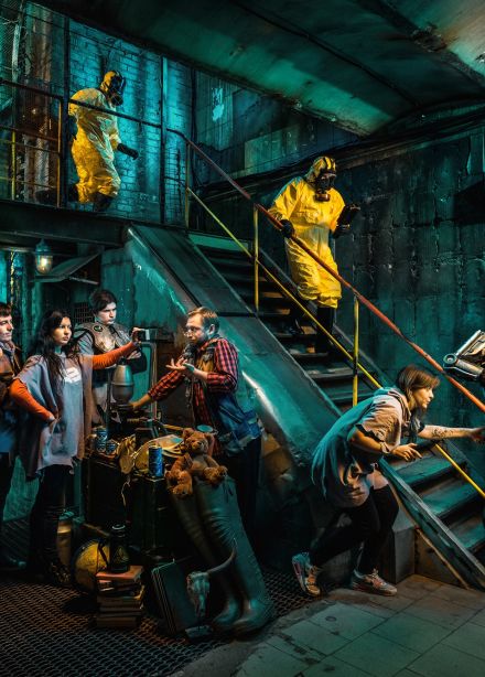 Москва 2048. Противостояние