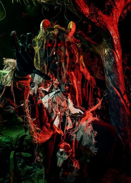 Дом на болоте