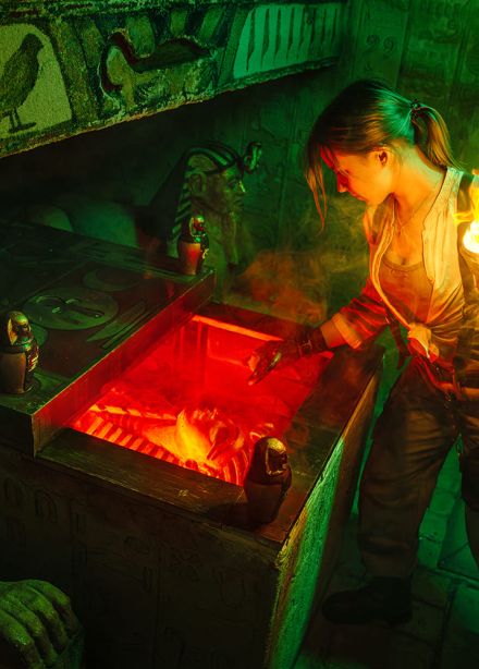 Расхитители гробниц