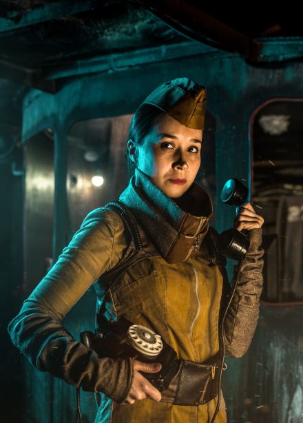 Бункер. Виза в Р.А.Й.