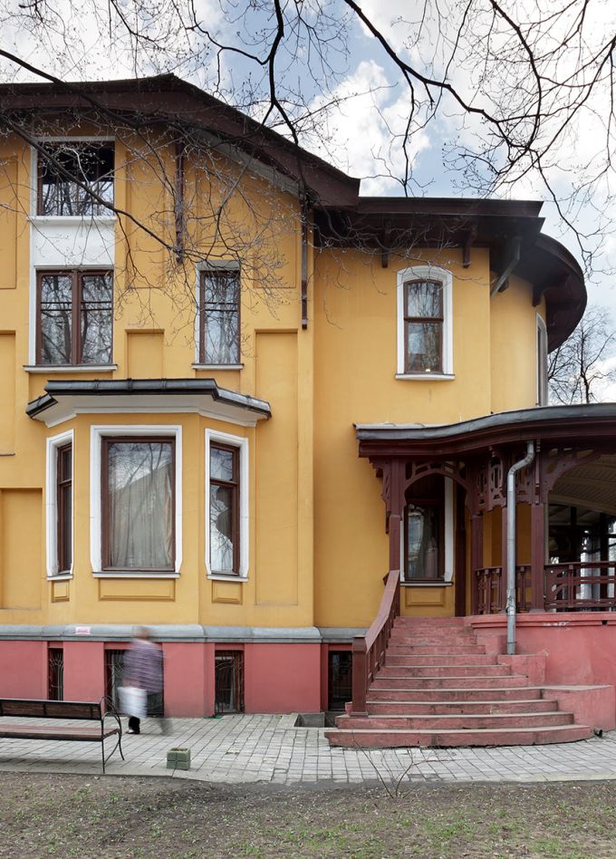 Промышленность на Яузе с посещением особняка купца Носова