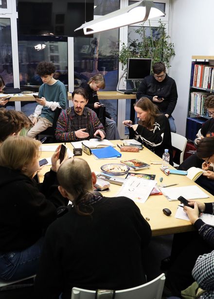 Создание комикса