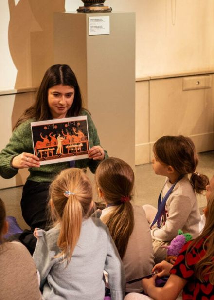 Мифы Древней Греции (4–7 лет)