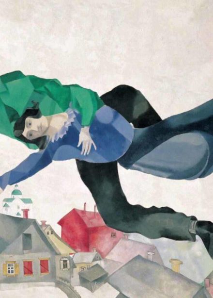 Марк Шагал. Картины, написанные цветами любви