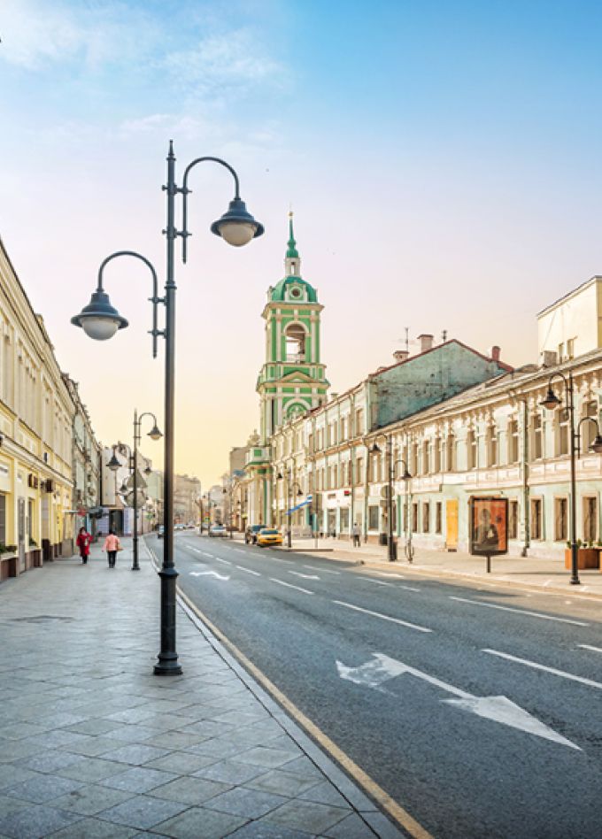 Москва купеческая: Замоскворечье