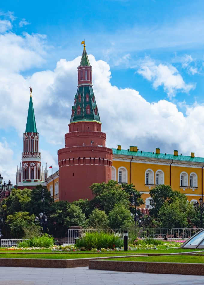 Обзорная по Москве с гидом за 4 часа