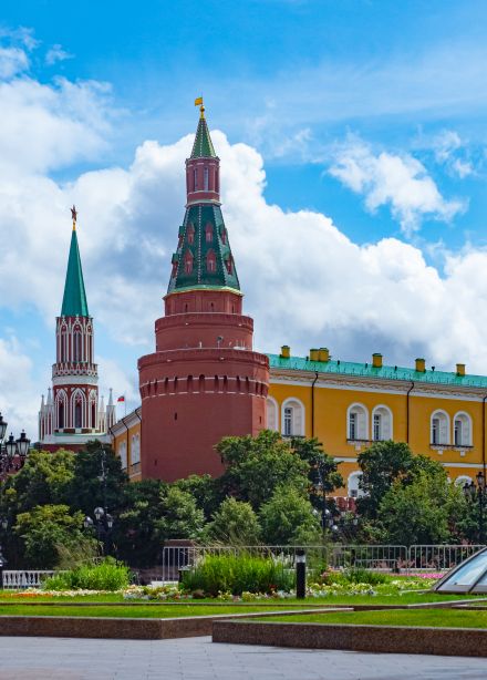 Обзорная по Москве с гидом за 4 часа