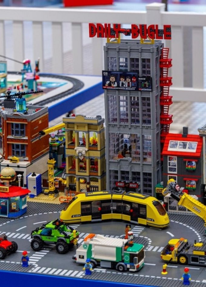 Игровой центр Lego Brick Star