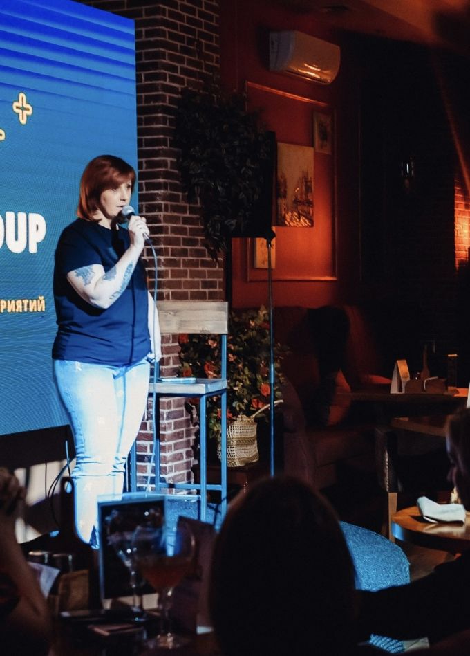 Stand-up: Новый микрофон