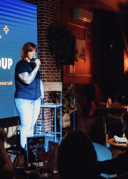 Stand-up: Новый микрофон