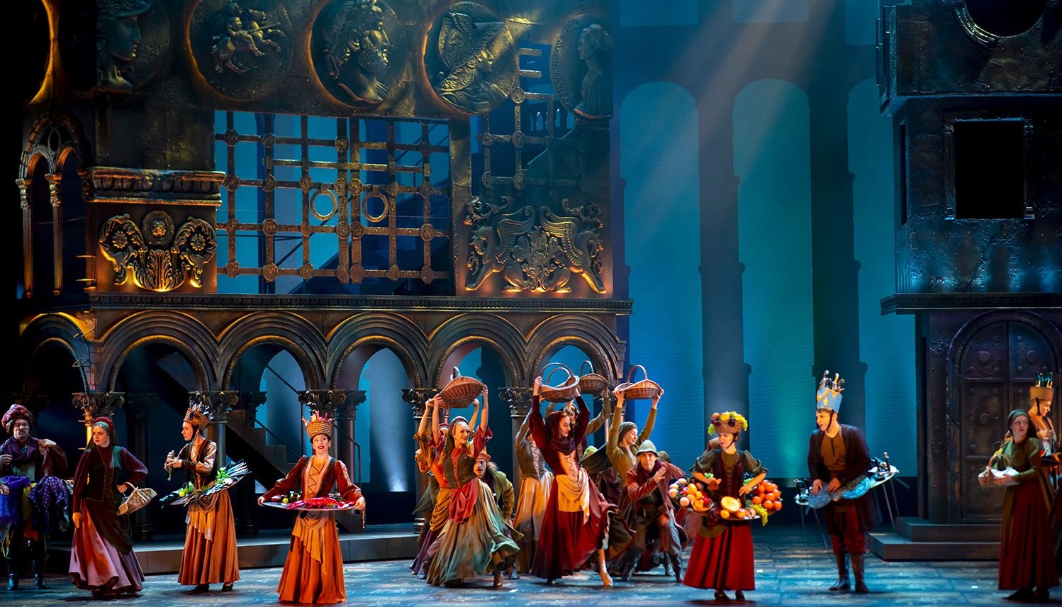 ромео и джульетта театр оперетты