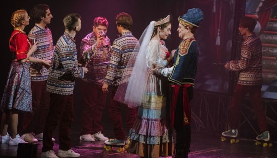 Мюзикл «Иван Царевич и Серый Волк»