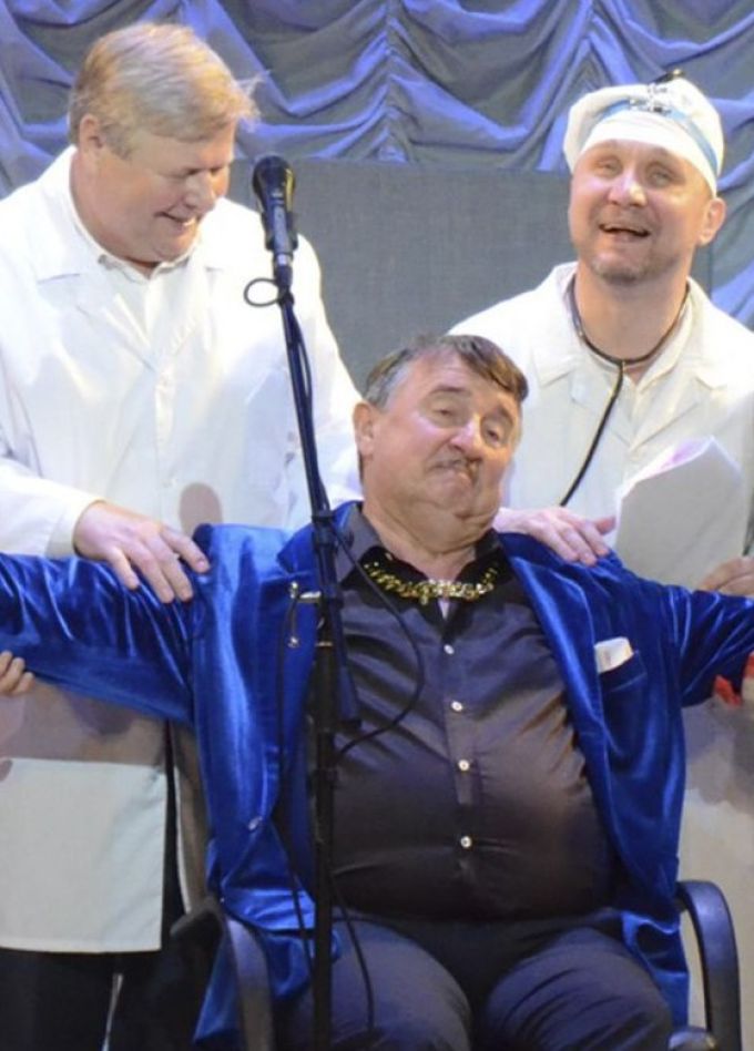 Шоу «Смешите меня семеро»