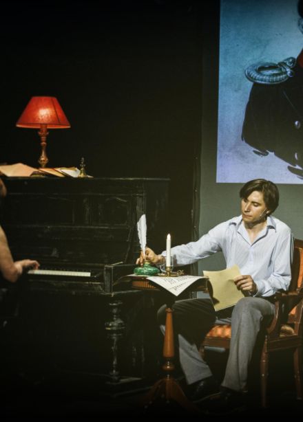 Выхожу один я на дорогу…