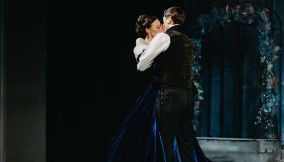 Спектакль «Отцы и дети»