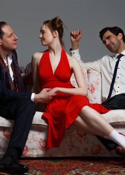 Танго в темноте