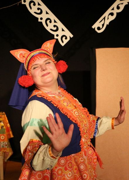 Лиса-плутовка