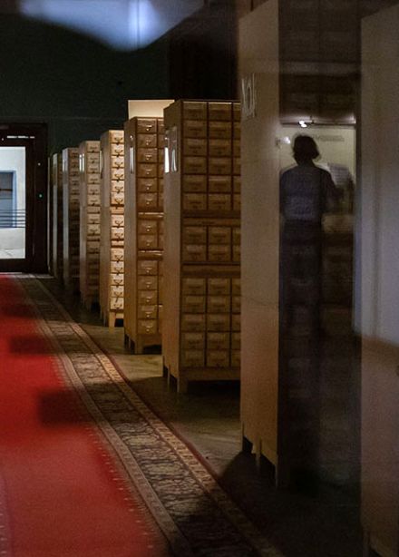 Путешествие по ночной библиотеке