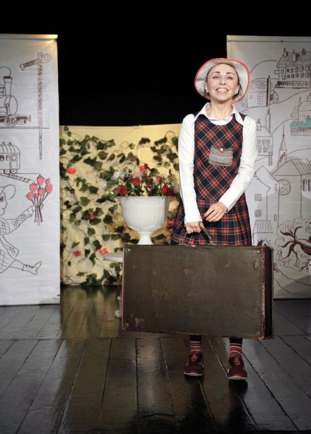 Луйсмари. Ода «К радости»