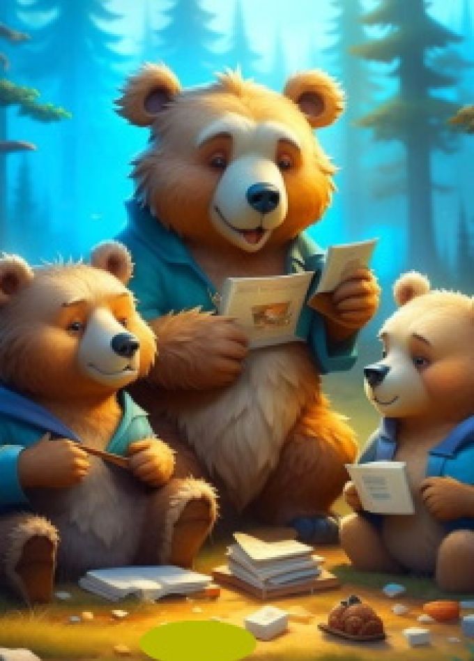 Три медведя
