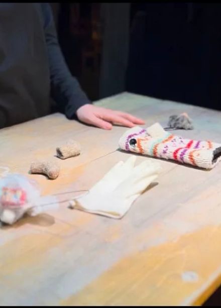 Театр в руках: Искусство театральных кукол