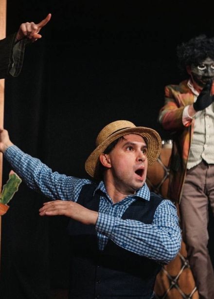 Руки вверх, джентльмены