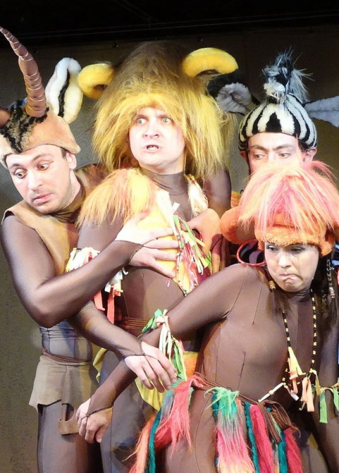 Как Обезьяна Морского царя перехитрила