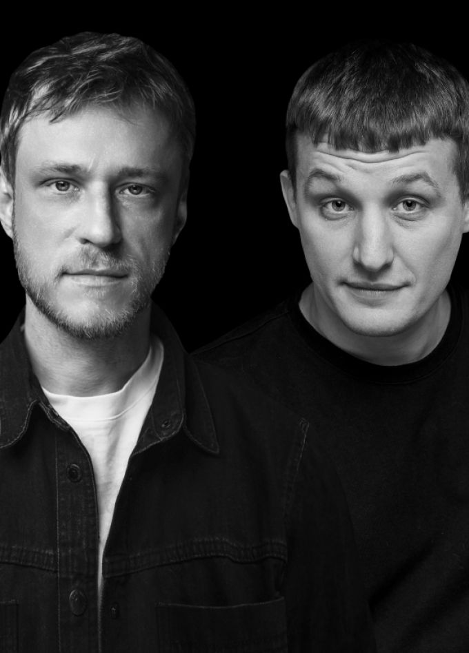 Макс Евдокимов и Олег Щербак
