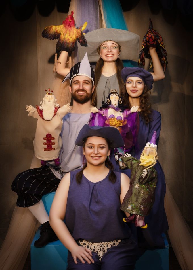 Сказки Пушкина