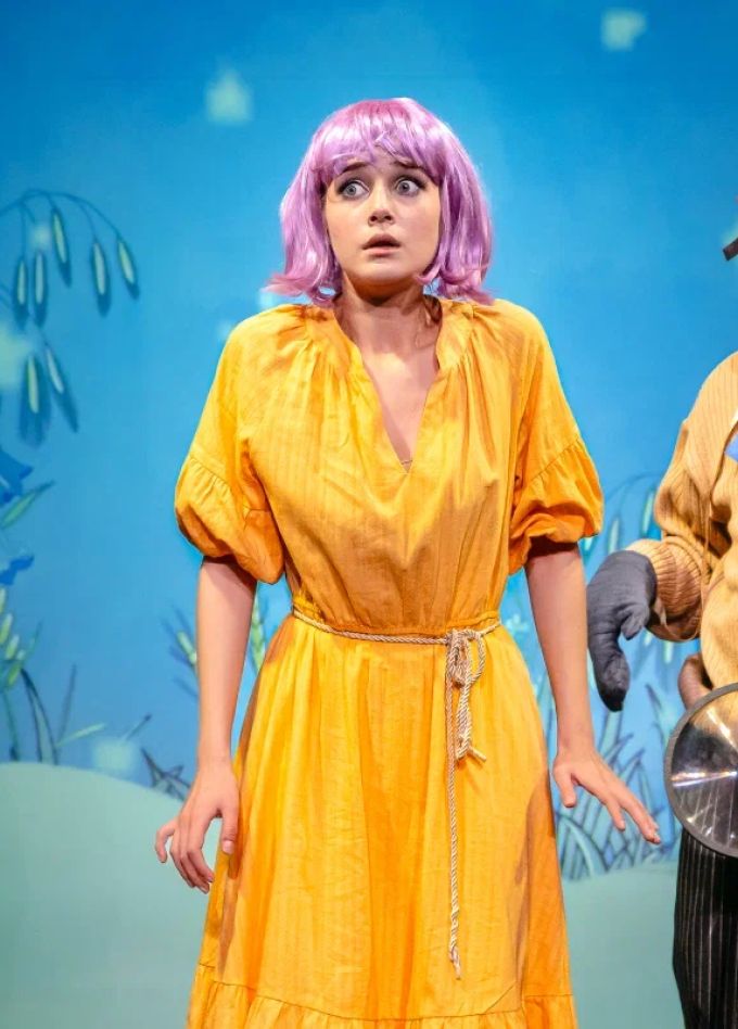 Дюймовочка