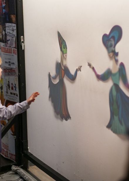 Где живут тени