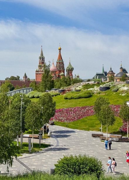 Обзорная экскурсия по парку Зарядье