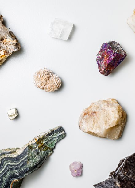 Мир минералов