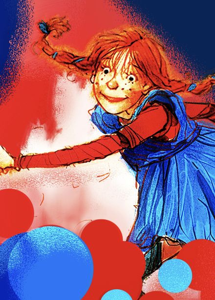 В гостях у Пеппи