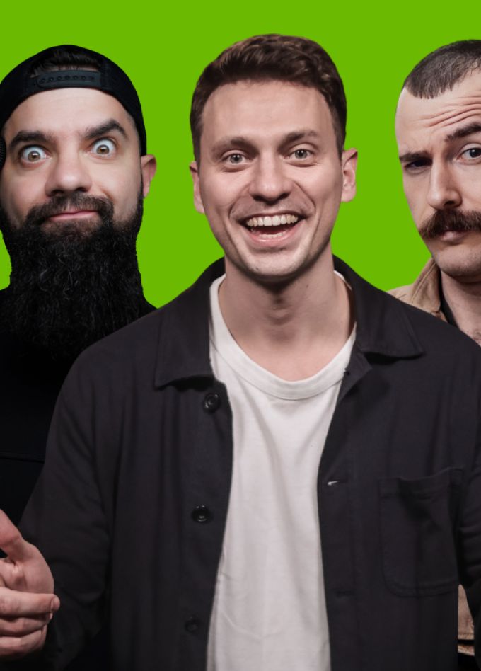 Stand-up от комиков из TV и YouTube проектов