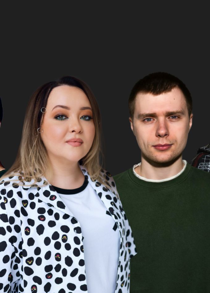 Open Mic: опытные комики