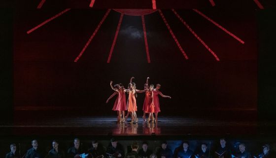 Балет «Место во Вселенной»