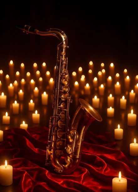Концерт «Парад саксофонов при свечах»