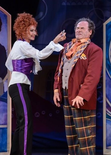 Спектакль «Просто бэби, или Любовь по-французски»