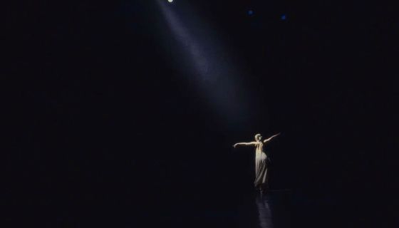 Пластический спектакль «Здравствуйте, призраки завтра»
