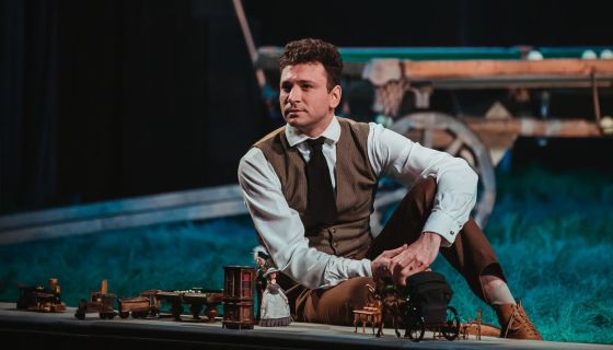 Спектакль «Вишнёвый сад»