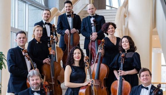 Rockin’ Cellos. Хиты зарубежного рока для 10 виолончелей