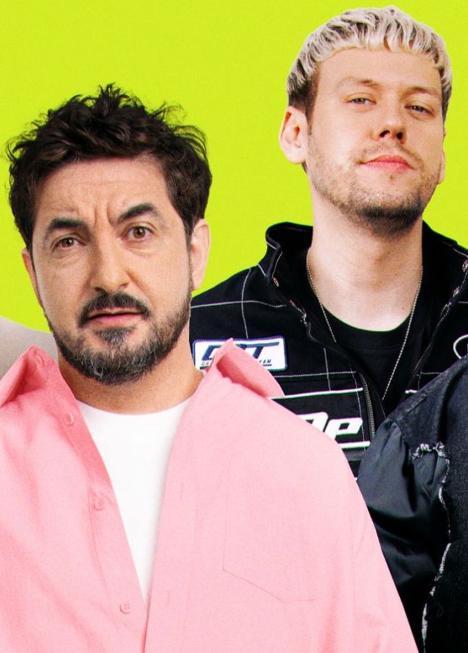 Шоу «Vecherinka 2.0. Performance Party»